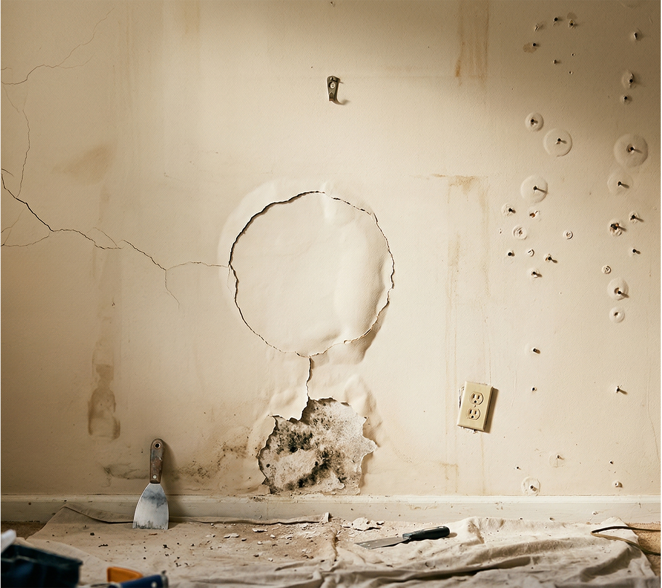 Signs Your Home Needs Drywall Repair