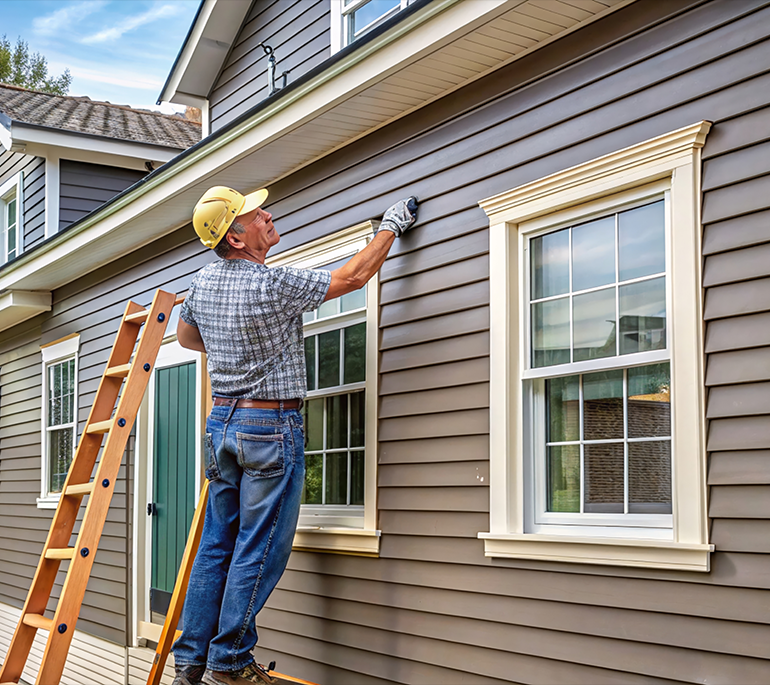 Exterior Siding Paint
